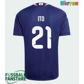 Japan Hiroki Ito #21 Replik Heimtrikot WM 2026 Kurzarm